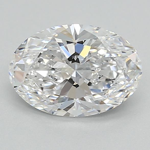 0.91 ct. oval Lab Grown Diamond front image