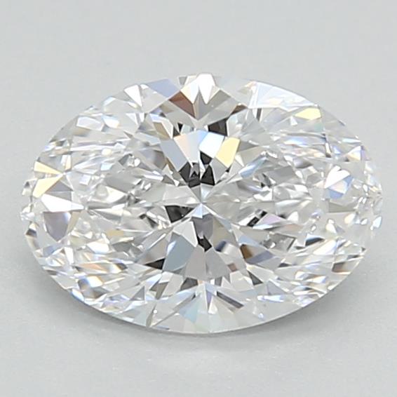 0.96 ct. oval Lab Grown Diamond front image