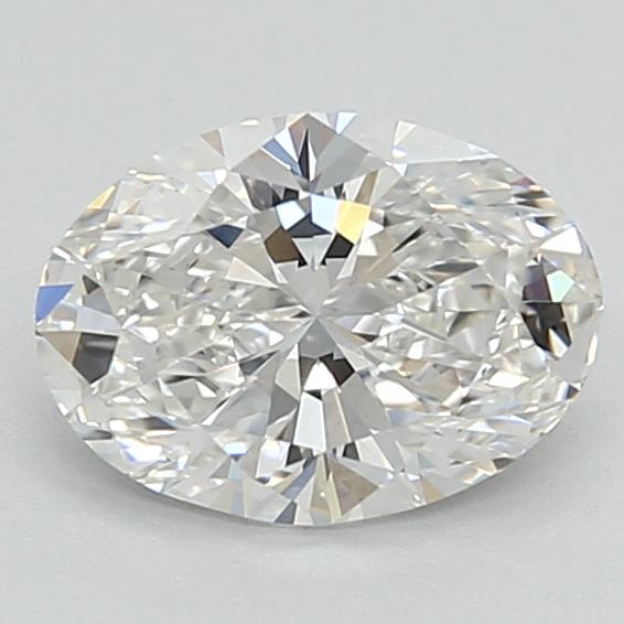 0.97 ct. oval Lab Grown Diamond front image