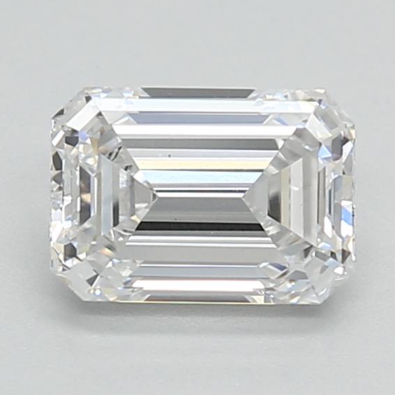 0.92 ct. emerald Lab Grown Diamond front image