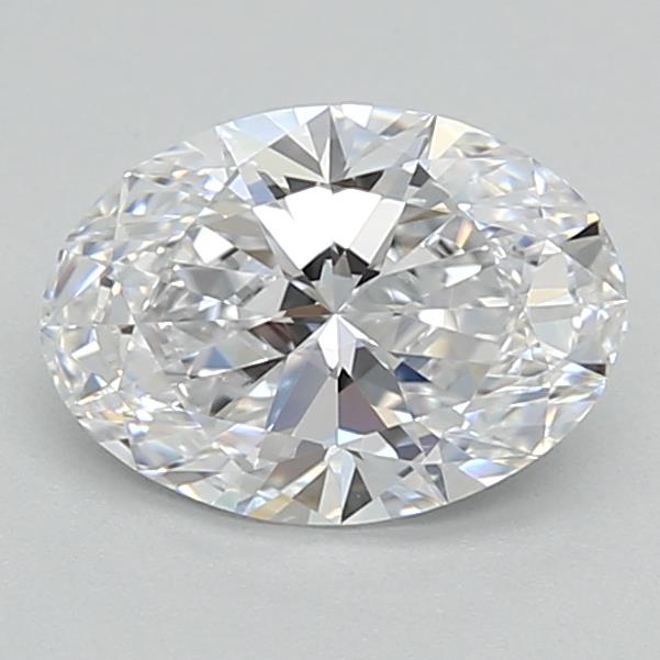 0.97 ct. oval Lab Grown Diamond front image