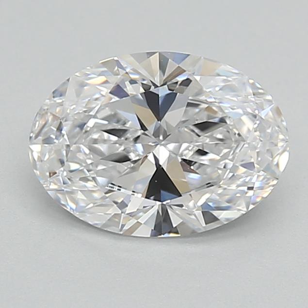 0.96 ct. oval Lab Grown Diamond front image