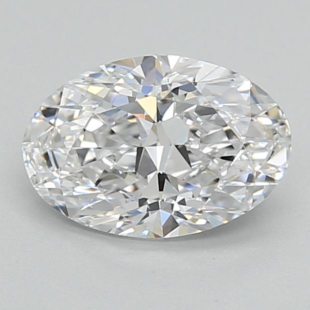0.97 ct. oval Lab Grown Diamond front image