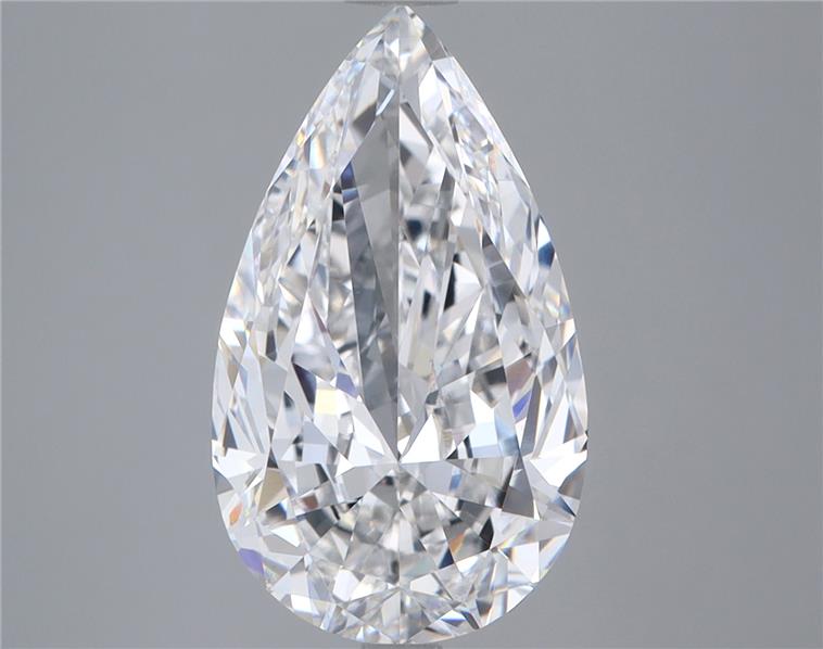 4.01 ct. pear Lab Grown Diamond front image