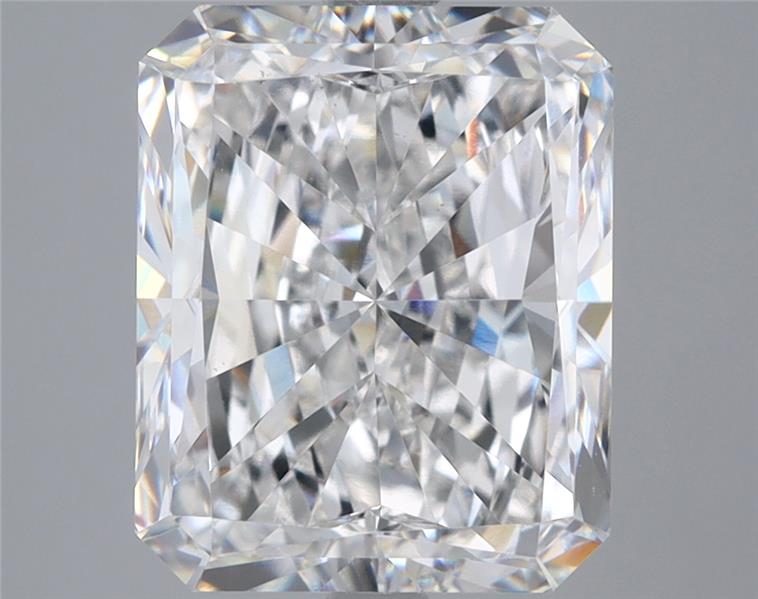 5.02 ct. radiant Lab Grown Diamond front image