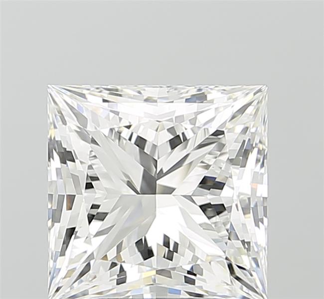 3.73 ct. princess Lab Grown Diamond front image