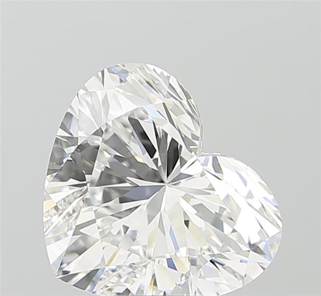 3.54 ct. heart Lab Grown Diamond front image