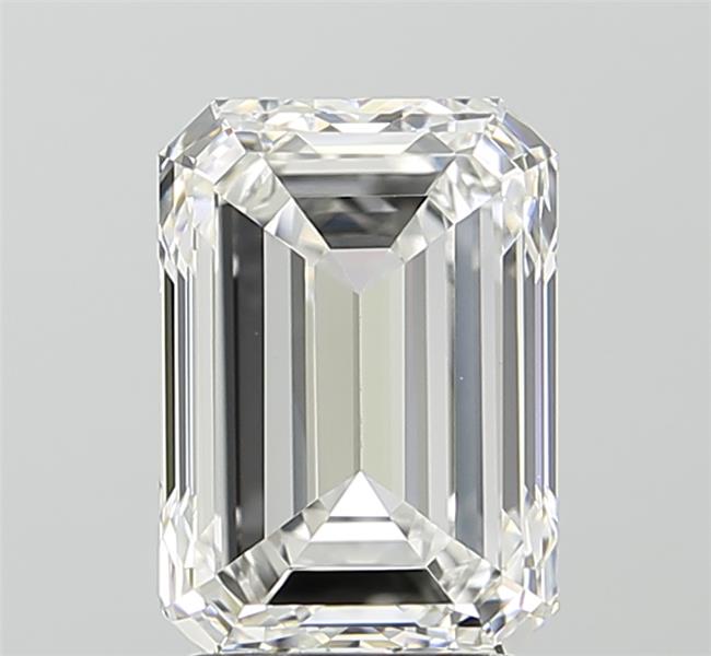 3.32 ct. emerald Lab Grown Diamond front image