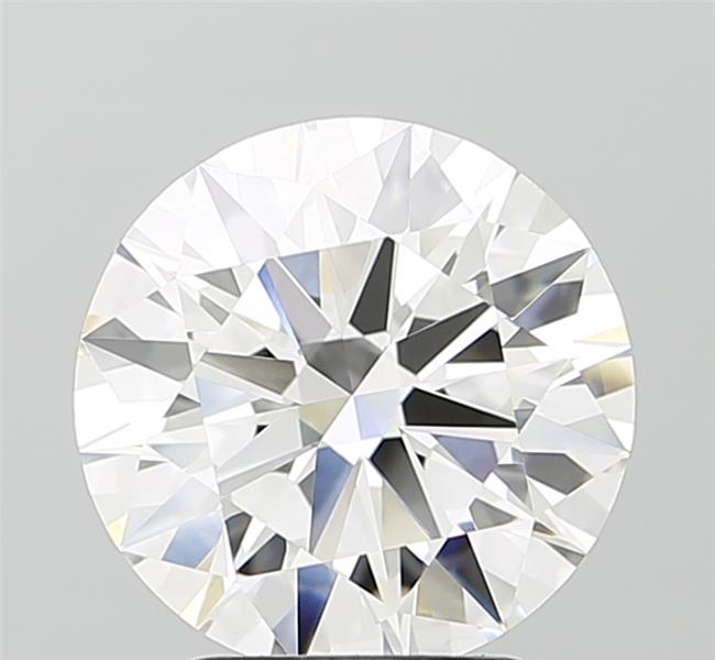 3.27 ct. round Lab Grown Diamond front image
