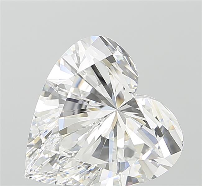 3.35 ct. heart Lab Grown Diamond front image