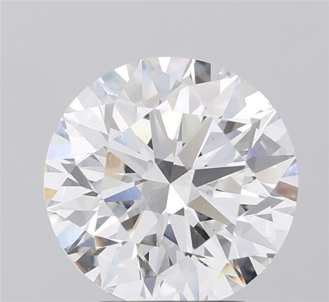 3.30 ct. round Lab Grown Diamond front image