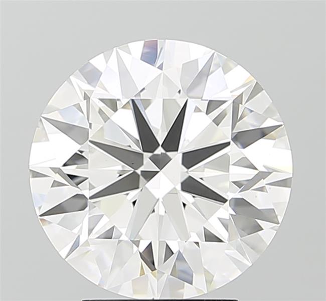 3.76 ct. round Lab Grown Diamond front image