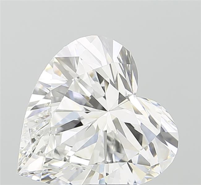 3.70 ct. heart Lab Grown Diamond front image
