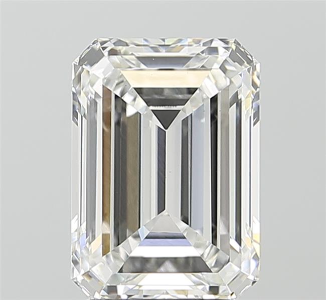 3.34 ct. emerald Lab Grown Diamond front image