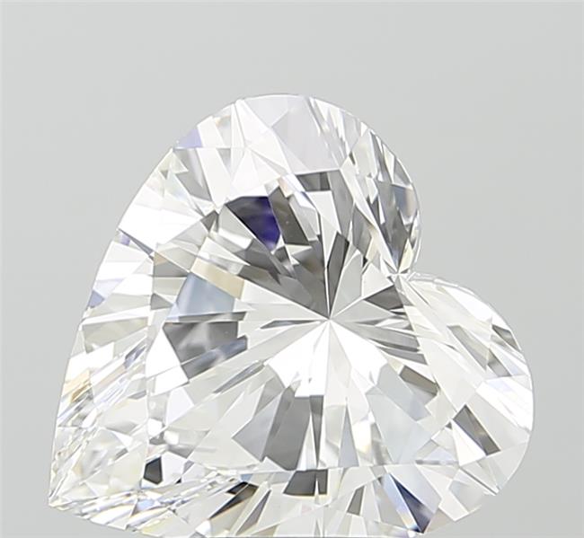 3.83 ct. heart Lab Grown Diamond front image