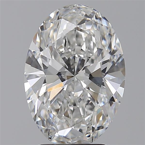 3.05 ct. oval Lab Grown Diamond front image