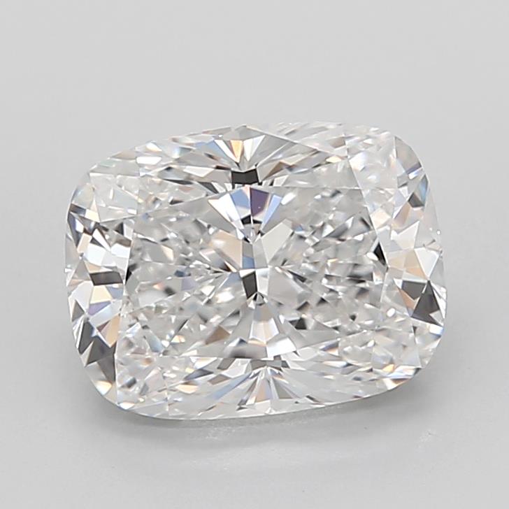 4.10 ct. cushion Lab Grown Diamond front image