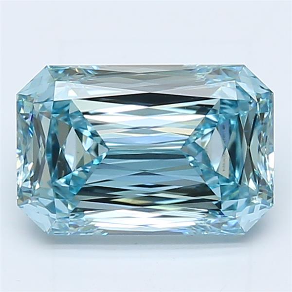 2.53 ct. radiant Lab Grown Diamond front image