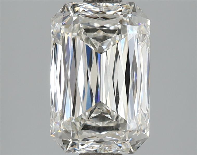 2.57 ct. radiant Lab Grown Diamond front image