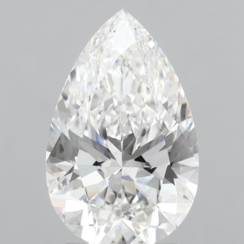 3.09 ct. pear Lab Grown Diamond front image