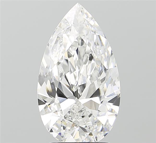 3.02 ct. pear Lab Grown Diamond front image