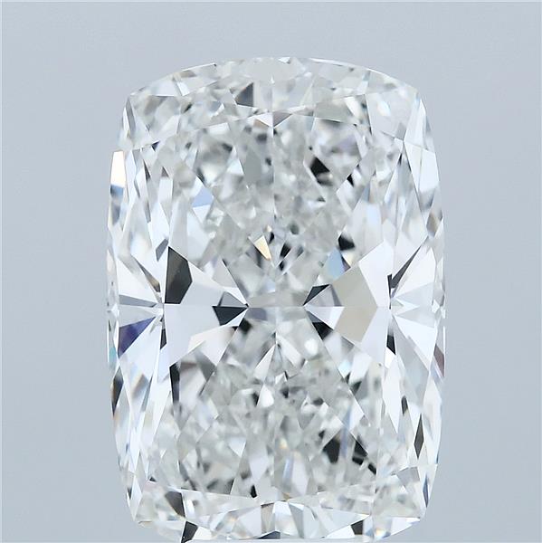 8.01 ct. cushion Lab Grown Diamond front image
