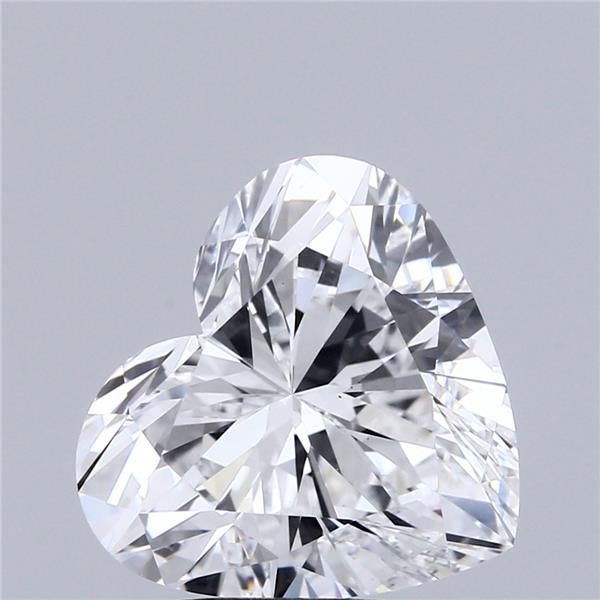 5.01 ct. heart Lab Grown Diamond front image