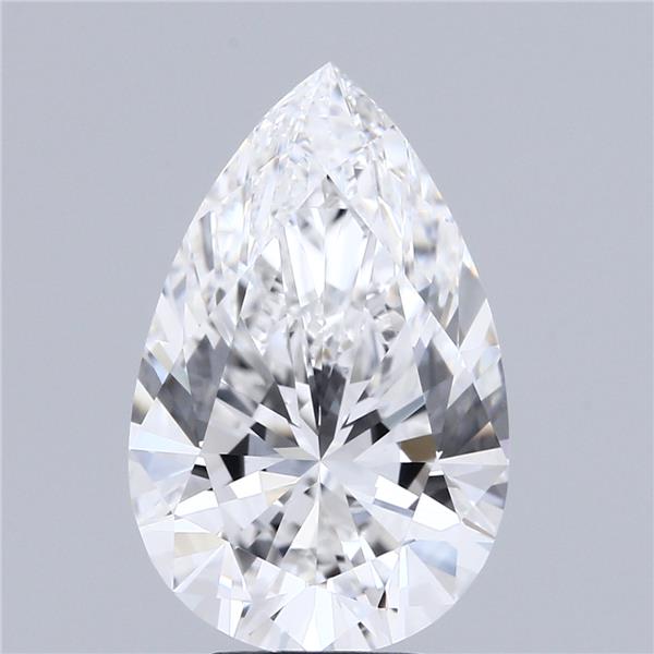 5.40 ct. pear Lab Grown Diamond front image