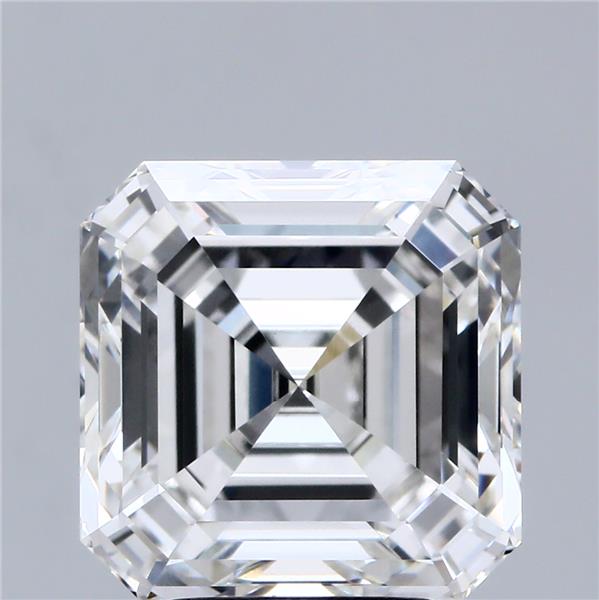 5.22 ct. asscher Lab Grown Diamond front image