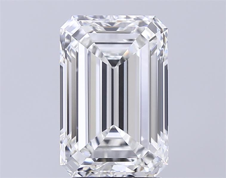 3.08 ct. emerald Lab Grown Diamond front image