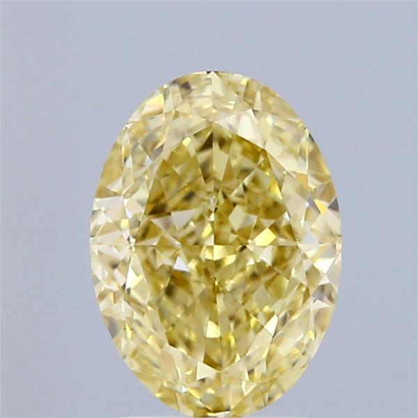 2.00 ct. oval Lab Grown Diamond front image