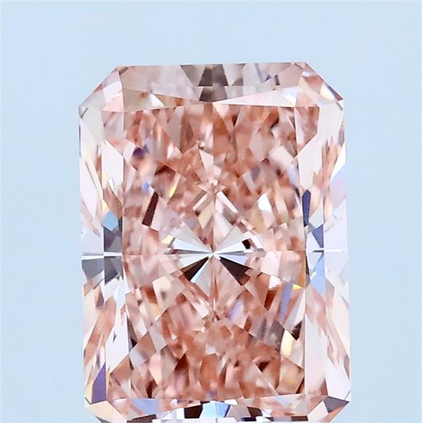 2.00 ct. radiant Lab Grown Diamond front image