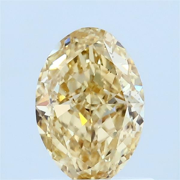 1.02 ct. oval Lab Grown Diamond front image