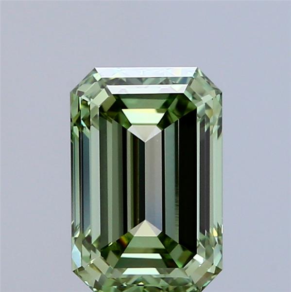 2.00 ct. emerald Lab Grown Diamond front image