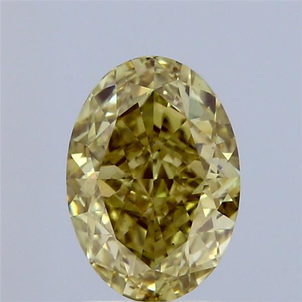 2.00 ct. oval Lab Grown Diamond front image