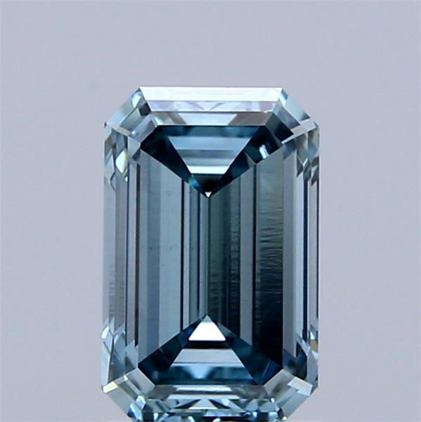1.50 ct. emerald Lab Grown Diamond front image