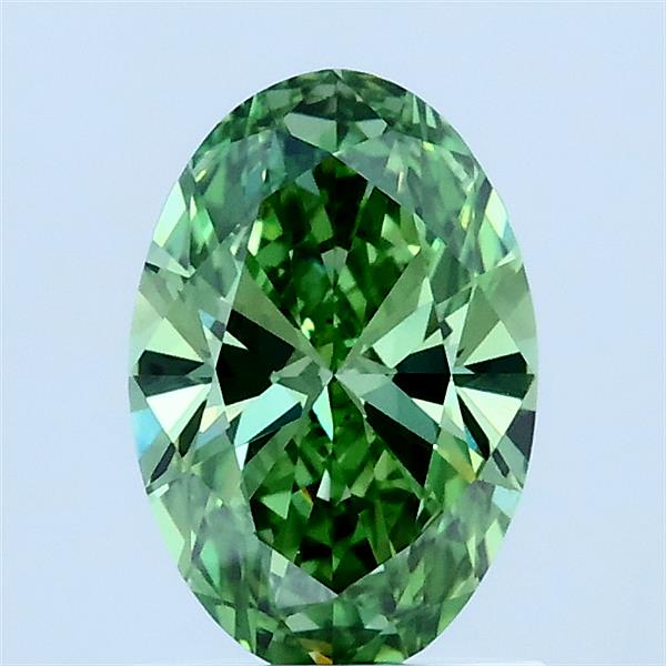 1.01 ct. oval Lab Grown Diamond front image