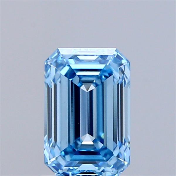 1.00 ct. emerald Lab Grown Diamond front image