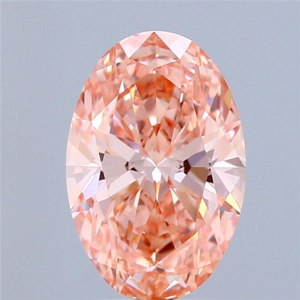 1.88 ct. oval Lab Grown Diamond front image