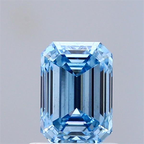 1.00 ct. emerald Lab Grown Diamond front image