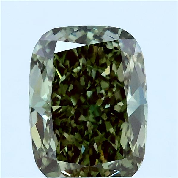 2.05 ct. cushion Lab Grown Diamond front image