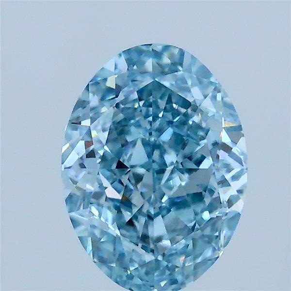 1.54 ct. oval Lab Grown Diamond front image