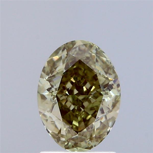 1.50 ct. oval Lab Grown Diamond front image