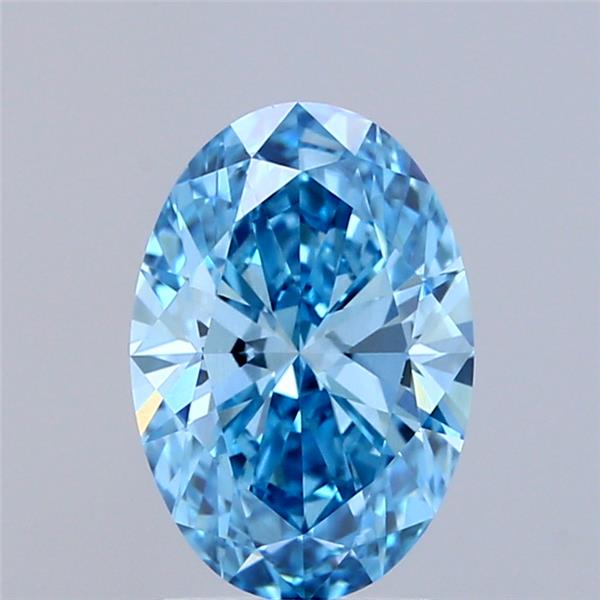 1.52 ct. oval Lab Grown Diamond front image