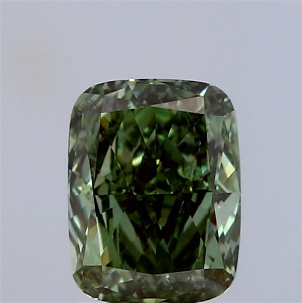 1.50 ct. cushion Lab Grown Diamond front image