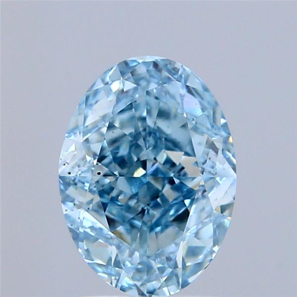 2.03 ct. oval Lab Grown Diamond front image