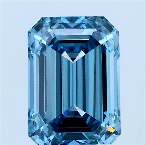 2.09 ct. emerald Lab Grown Diamond front image