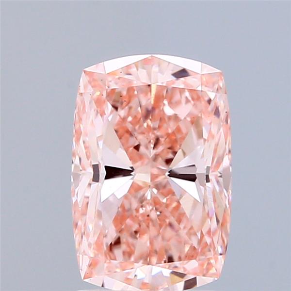 2.01 ct. cushion Lab Grown Diamond front image