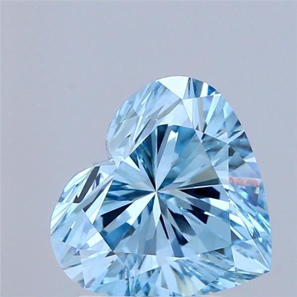 2.21 ct. heart Lab Grown Diamond front image
