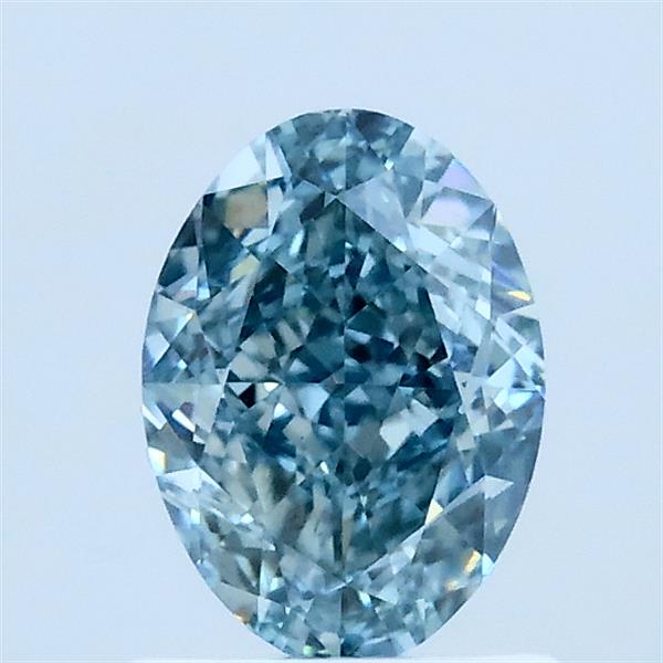 1.03 ct. oval Lab Grown Diamond front image